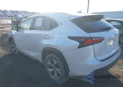 2017 Lexus Nx 200T from USA, damaged, VIN JTJBARBZ7H2125595